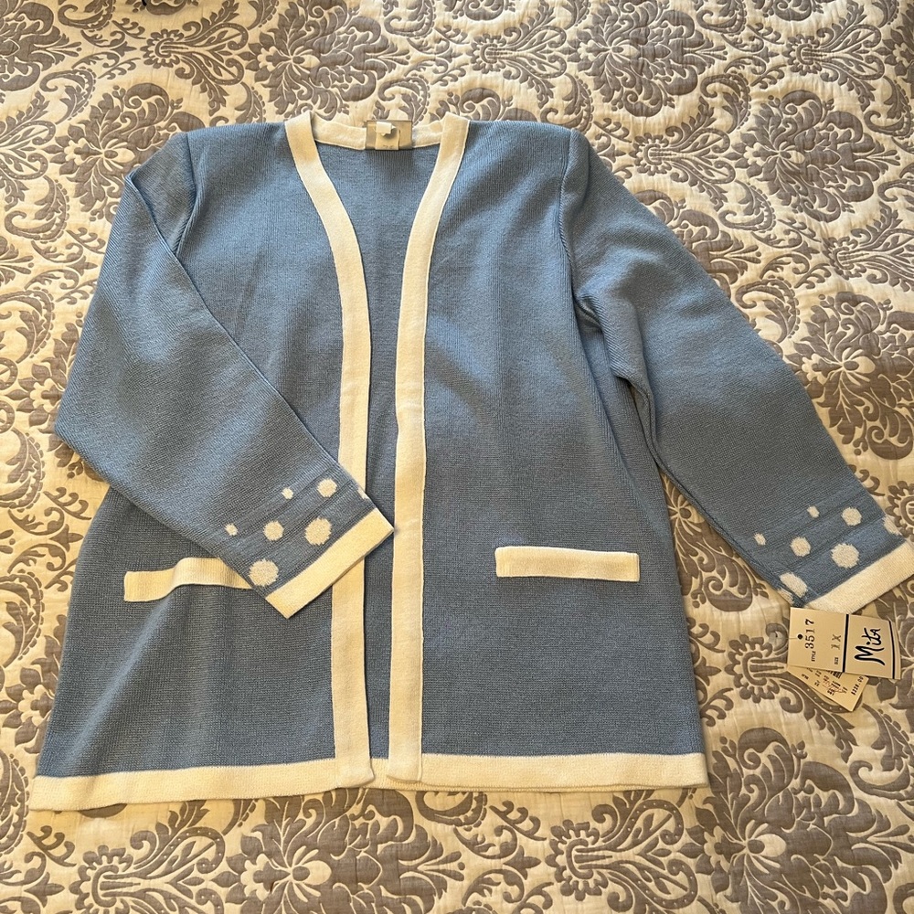 Mita Knit Suit BRAND NEW NEVER WORN